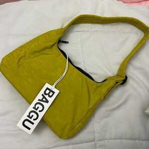BAGGU mini nylon shoulder bag